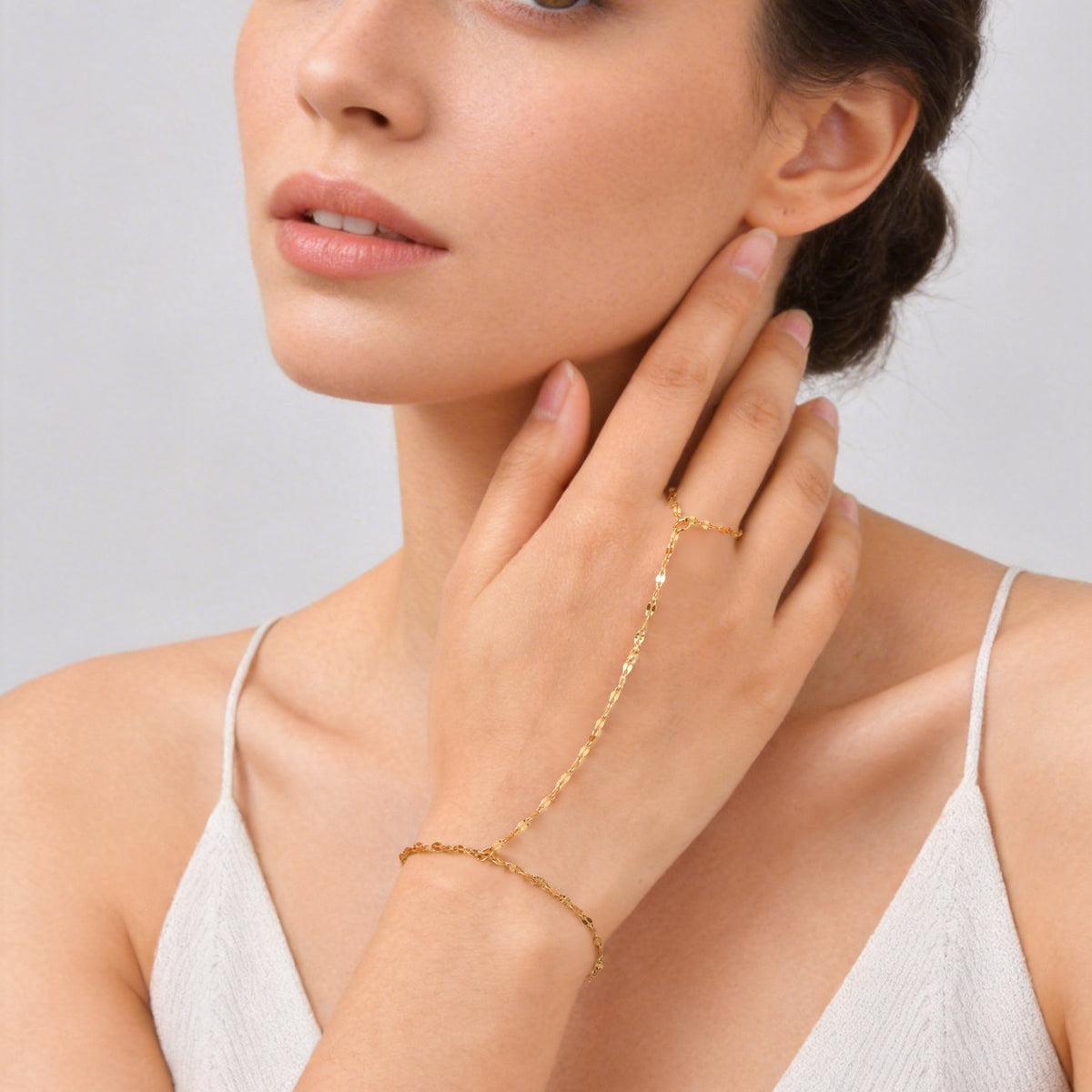 2026 Simple Lip Chain Stainless Steel Bracelet