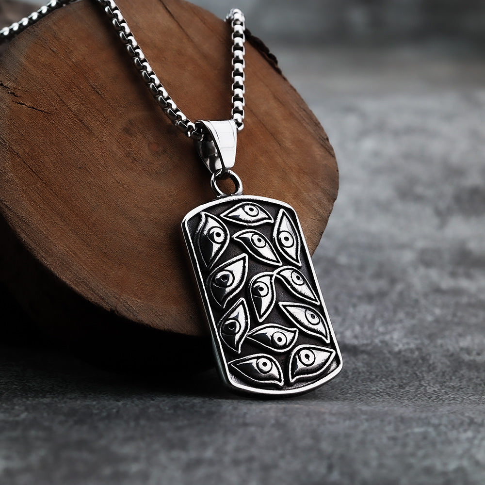 European-American Fashionable Men's Pendant Necklace