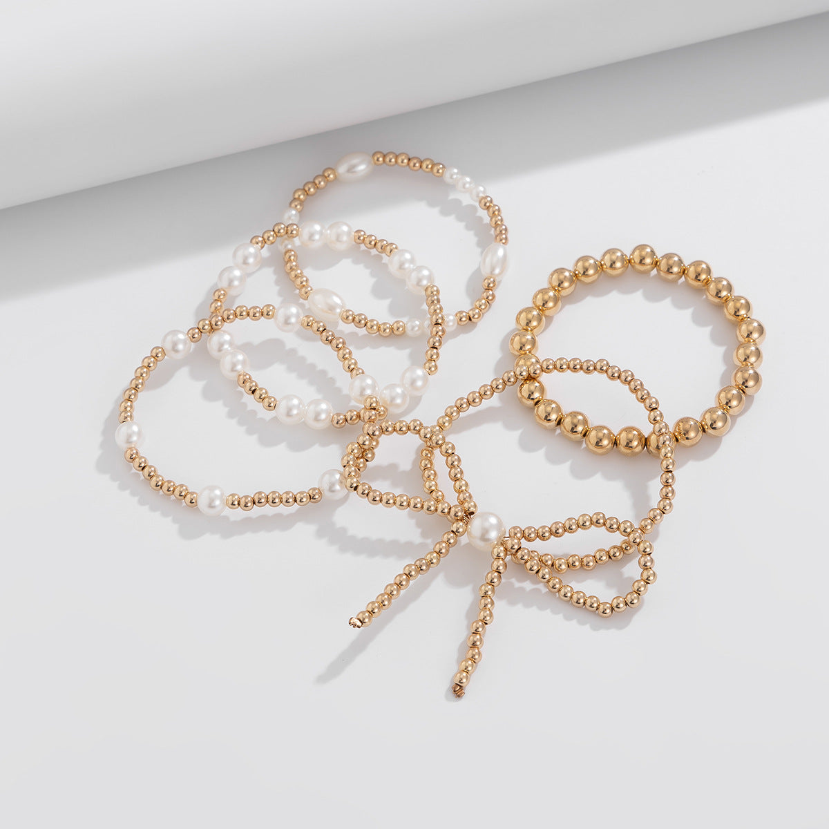 Planderful Beaded Bracelet Set for Women Versatile Exaggerated Multi Layer Design Statement Jewelry Vienna Verve