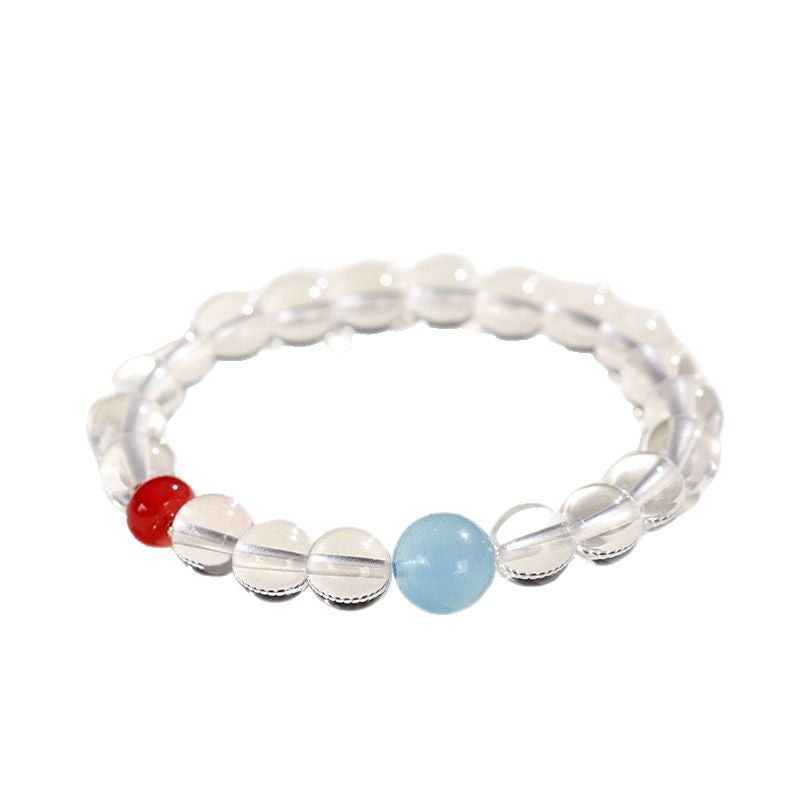 Planderful Fortune's Favor Bracelet – Fresh and Sweet Aquamarine Design