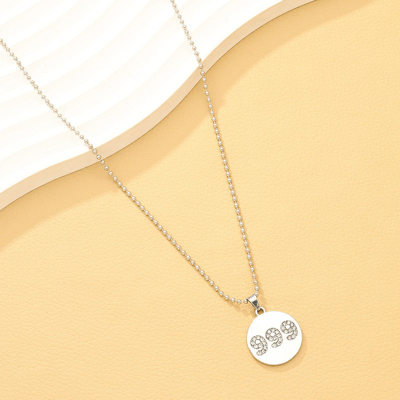 European Retro Charm Necklace - Vienna Verve Collection