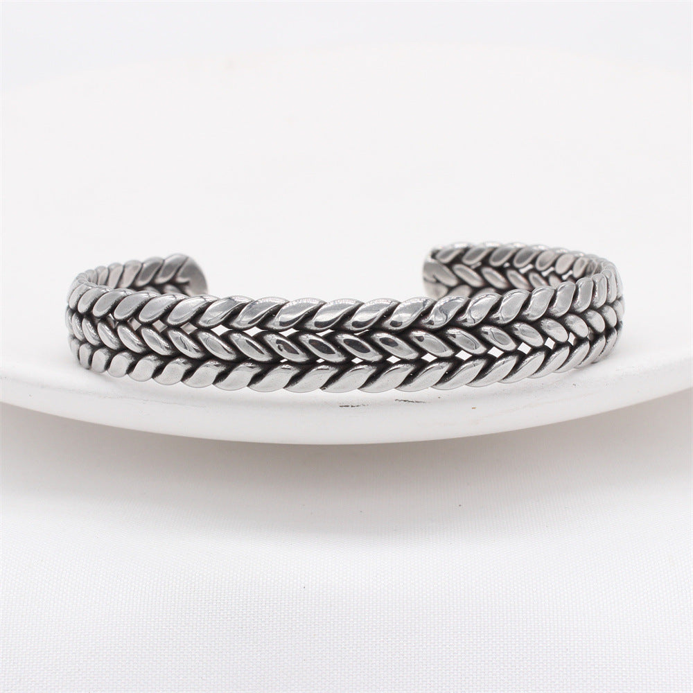 Planderful Everyday Genie – European and American Retro Opening Bracelet