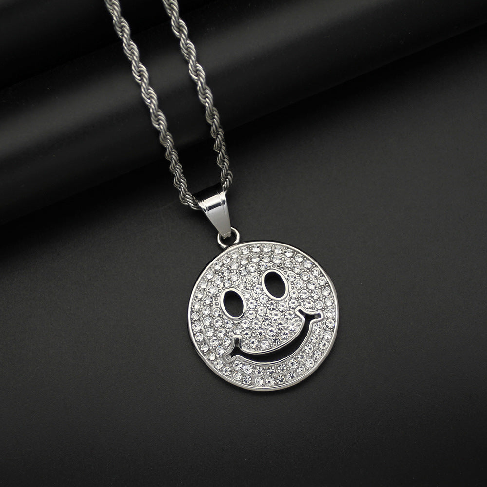 Steel Necklace - Statement Hip Hop Necklace