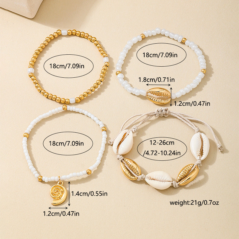 Planderful Vienna Verve Bracelet Set – Stylish Marine Life Design