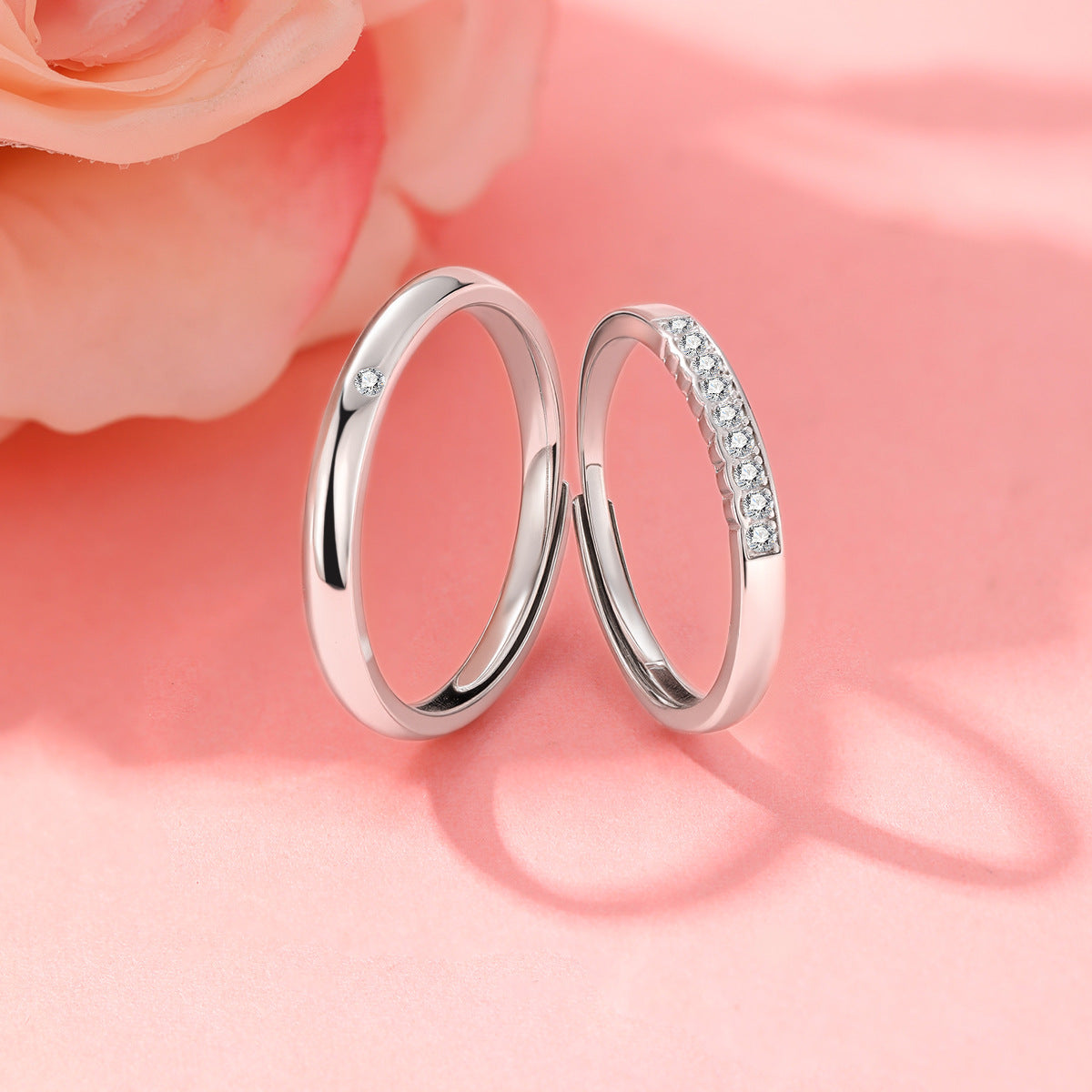 Star Female S925 Sterling Silver Women's Ring