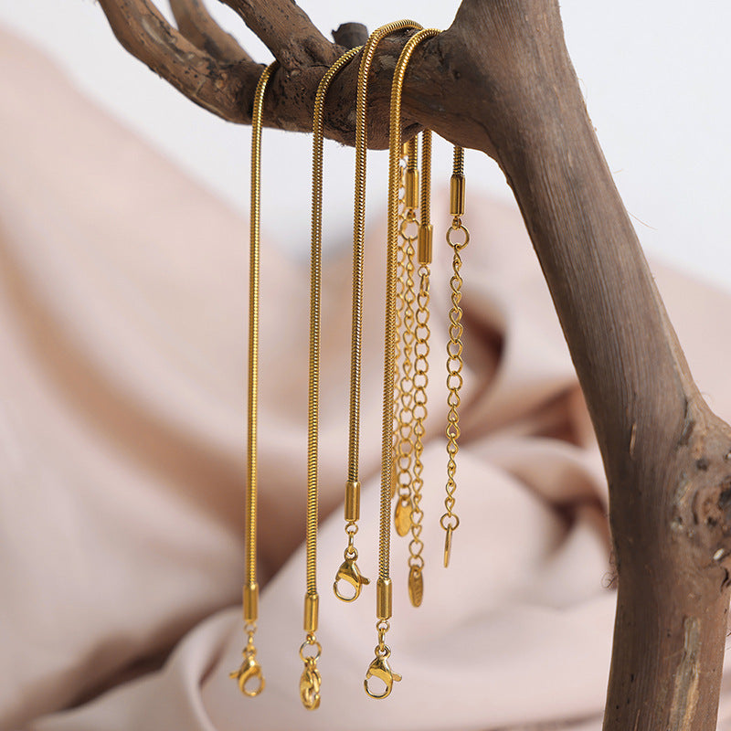 Planderful Everyday Genie Gold Plated Bracelet Unisex Color