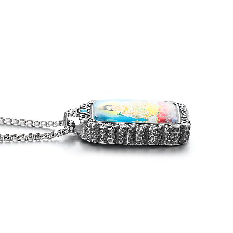 Steel Necklace – Elegant Everyday Pendant