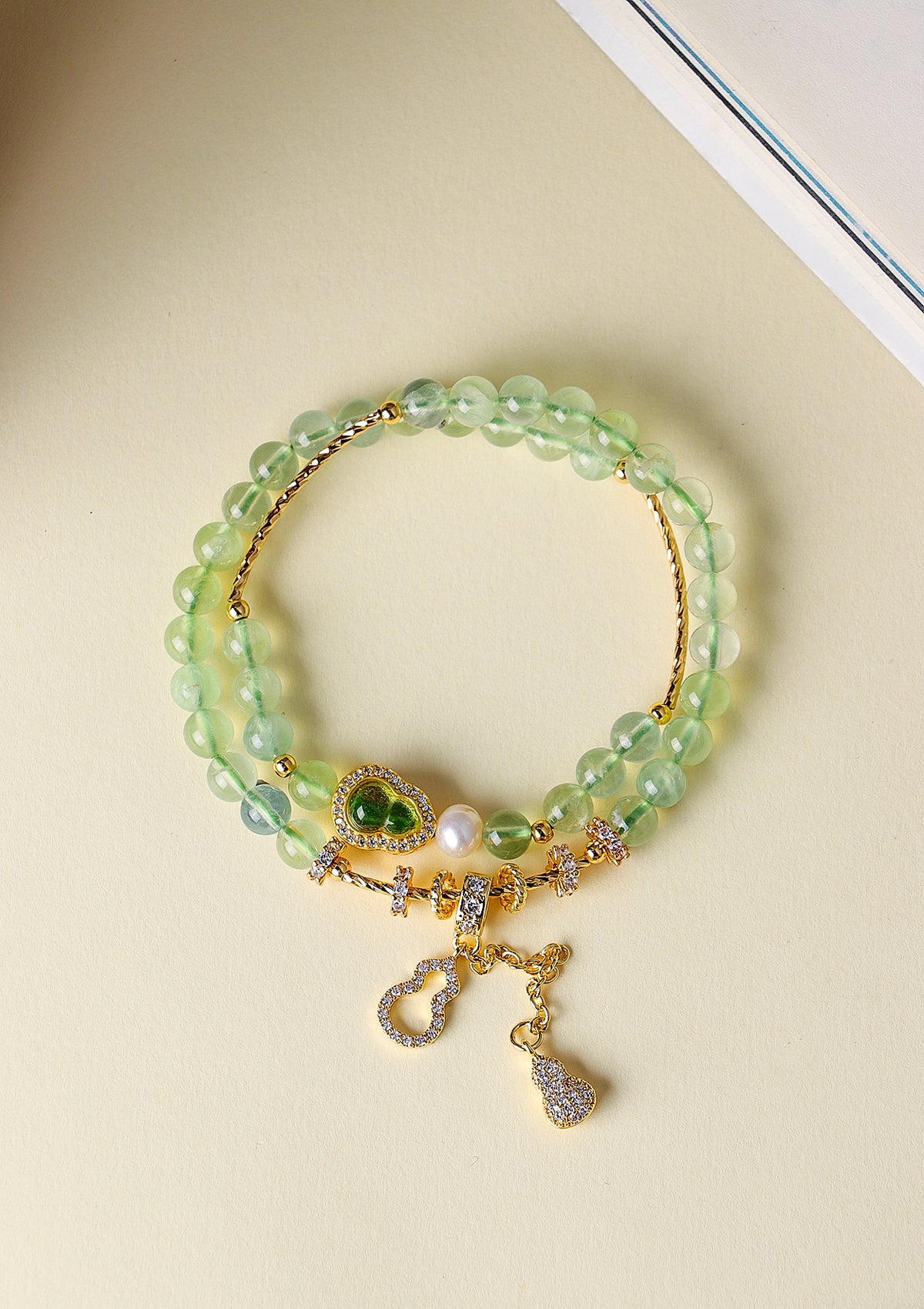 Freshwater Pearl Aquamarine Amethyst Bracelet