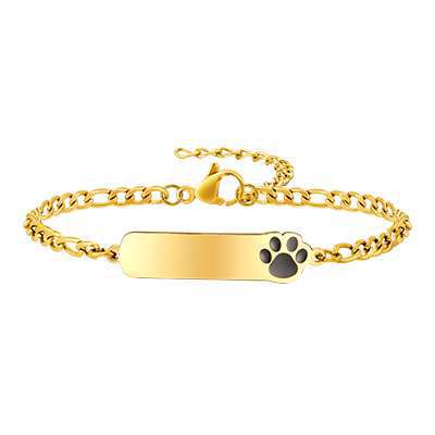 Variety Cute Child Size Stainless Steel Bracelet Unisex
