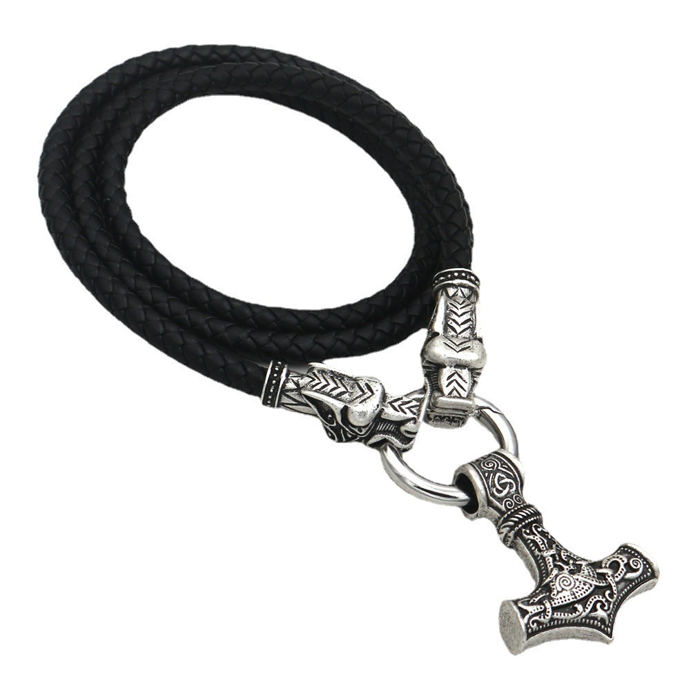 Norse Legacy Metal Viking Hip-Hop Necklaces for Men