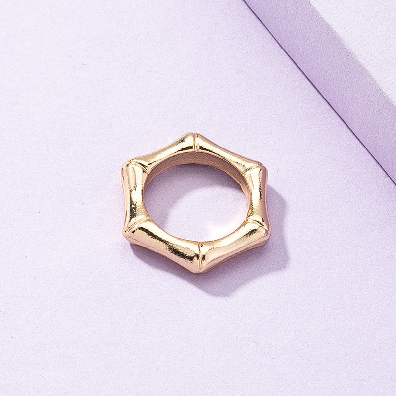 Bamboo Glow Ring - Japanese and Korean Fashion Inspired