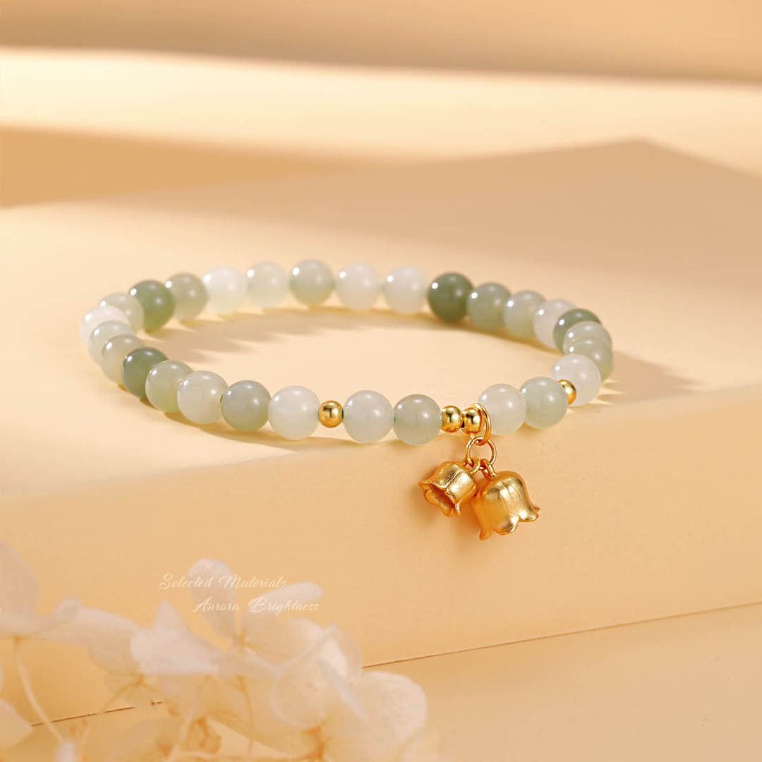 National-Style Fresh 925 Sterling Silver Bracelet