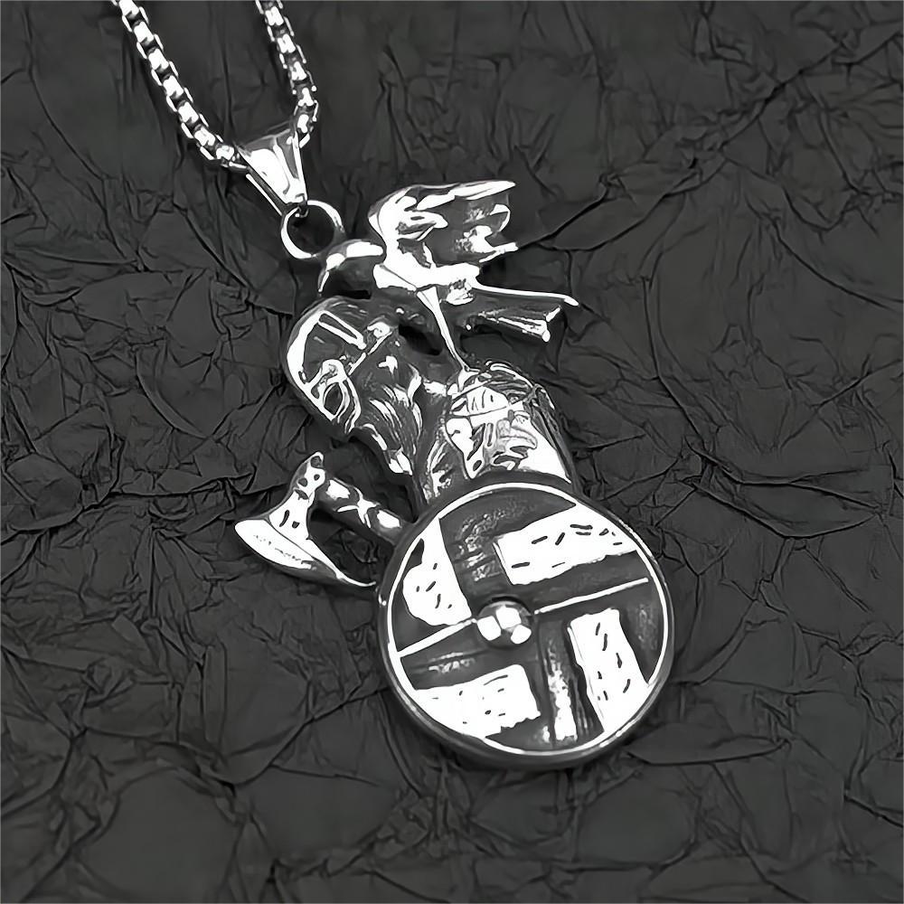 European and American Jewelry Wholesale Men's Viking Pendant
