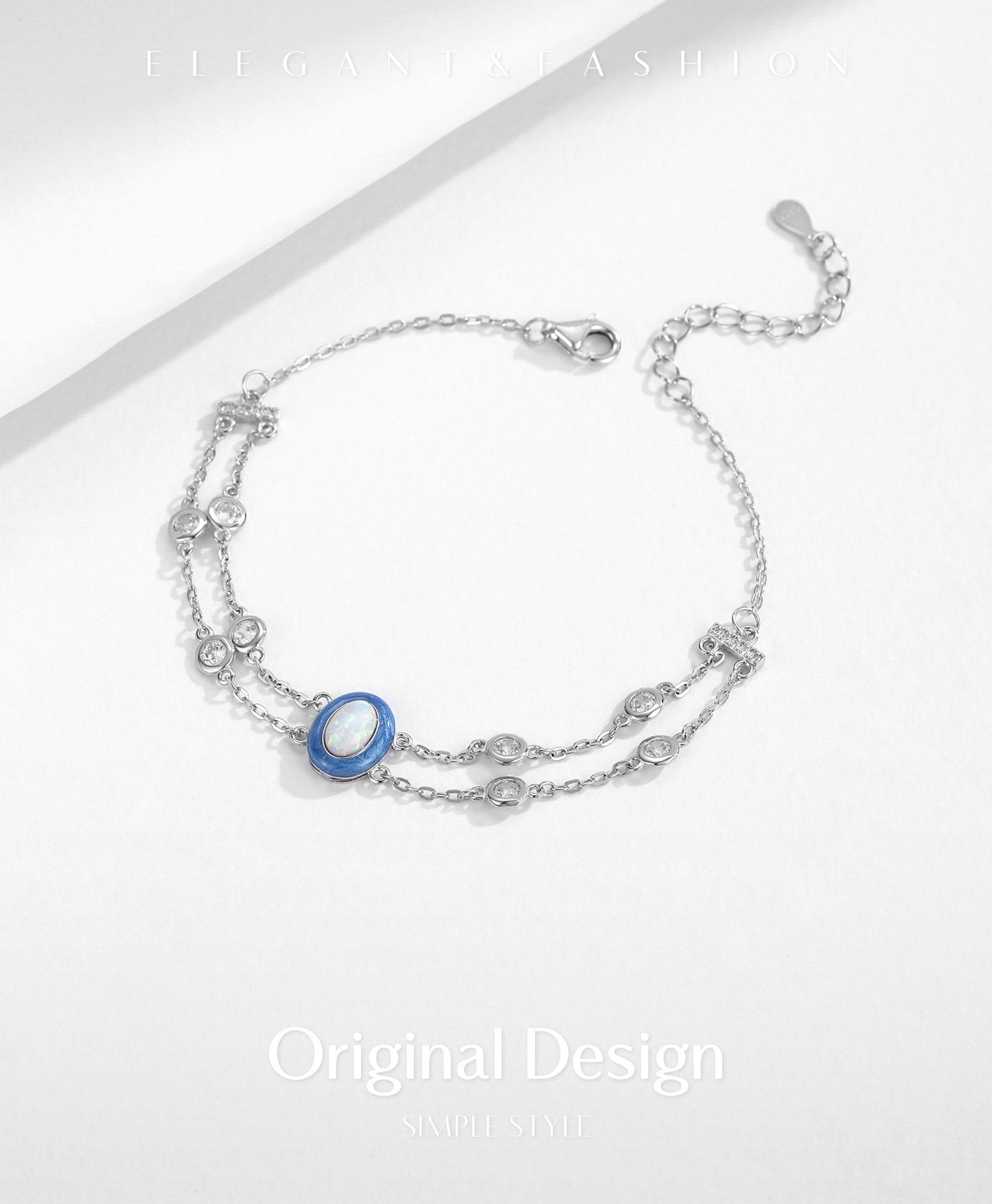 Planderful Everyday Genie Bracelet – Exquisite Multi-Layer Design with Color Changing Enamel