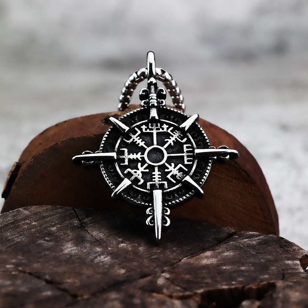European and American Style Nordic Viking Pendant Necklace