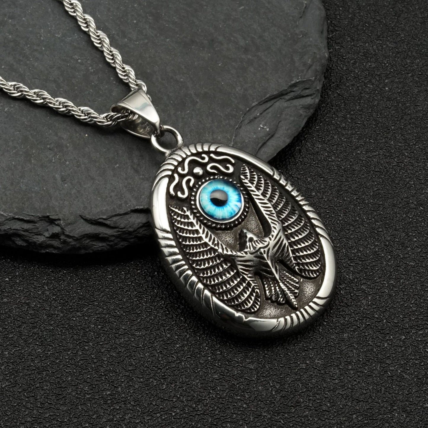 Steel Necklace – Vintage