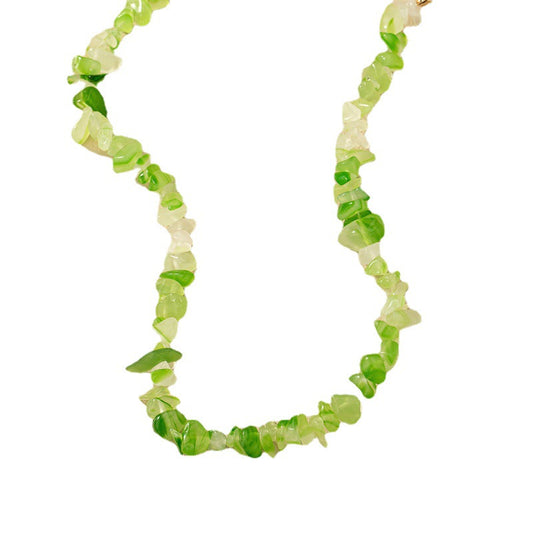 Crystal Stone Collar Necklace - Vienna Verve Collection