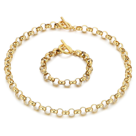 Planderful Everyday Genie Hipster Pearl Chain Bracelet Men