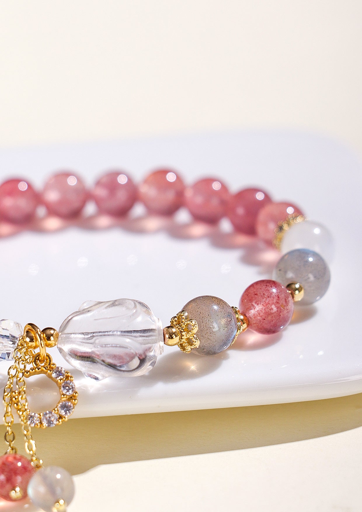 Planderful Fortune's Favor Bracelet – Fresh and Sweet Crystal Design