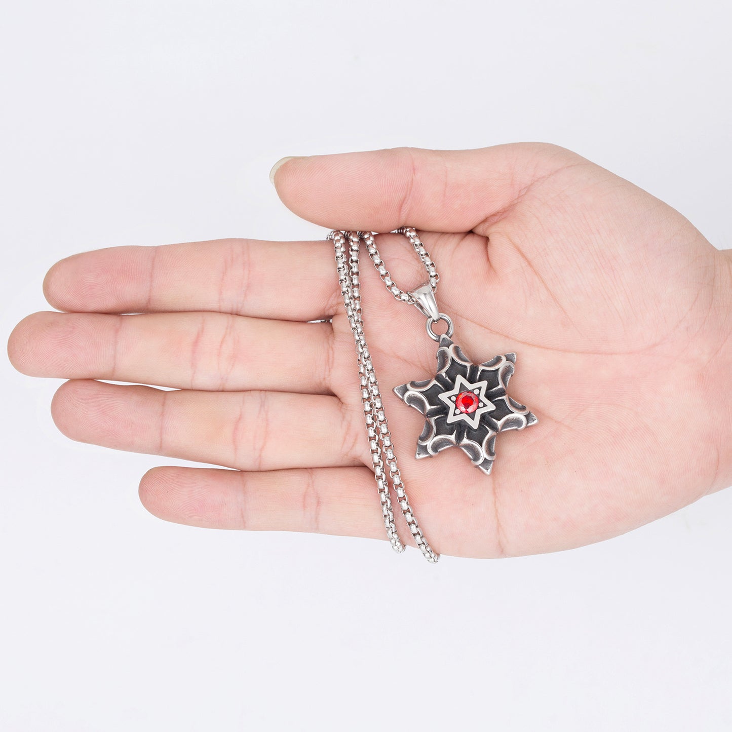 Stainless Steel Necklace – Vintage Punk