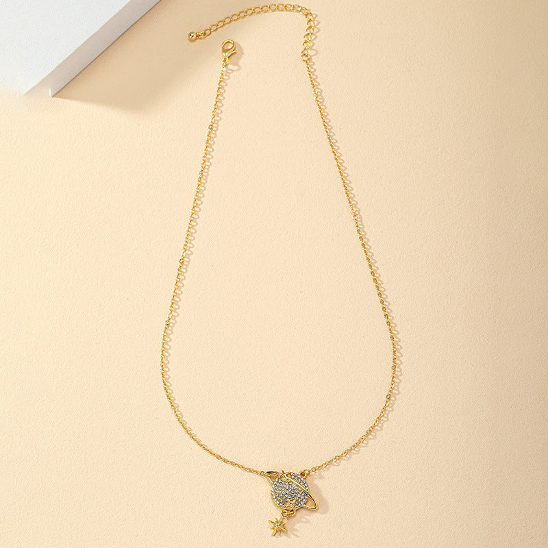Starlight Elegance Necklace - Vienna Verve Collection