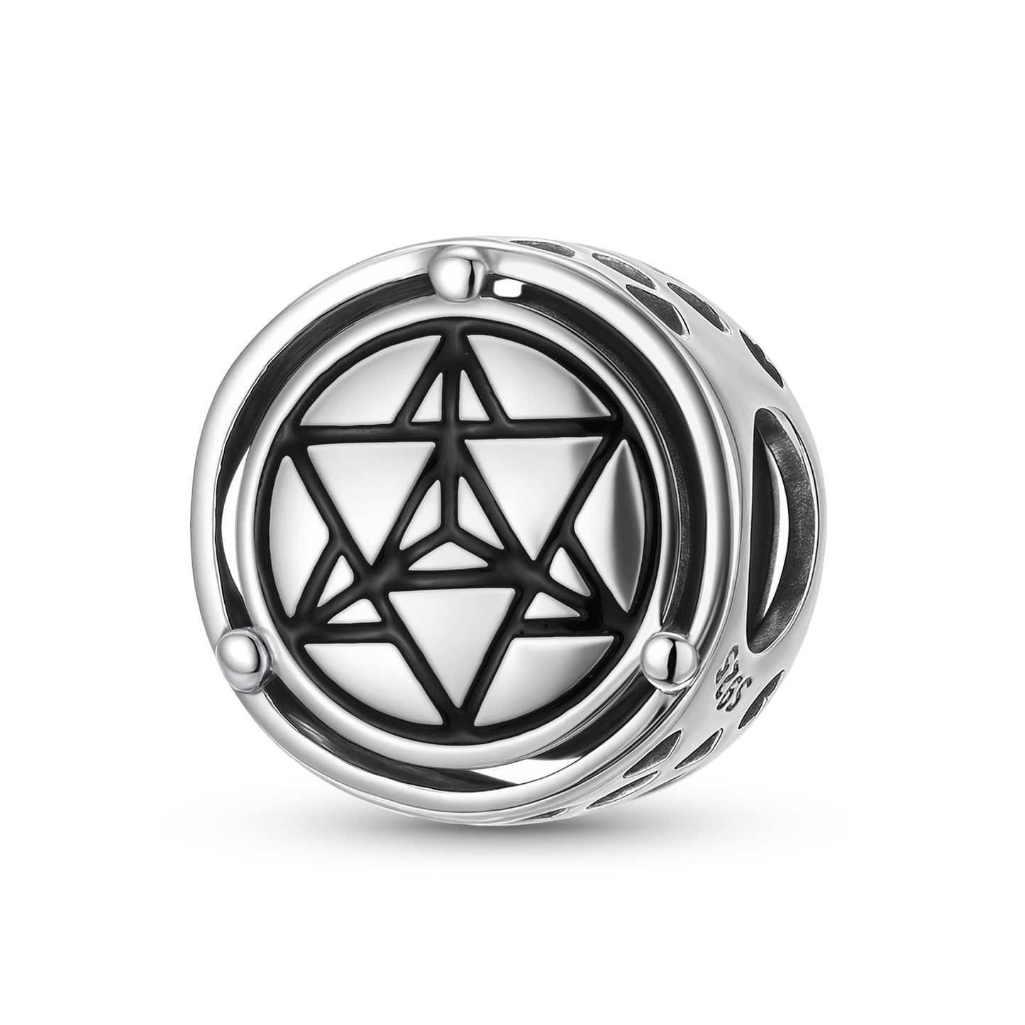 Planderful Jewelry Sterling Silver Beading Pendant