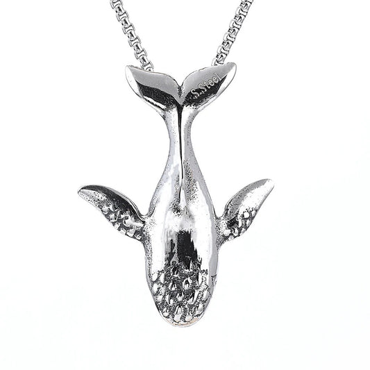 Punk Hip-Hop Stainless Steel Men's Pendant Necklace
