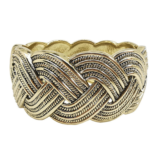 European Retro Metal Bracelets - Vienna Verve Collection