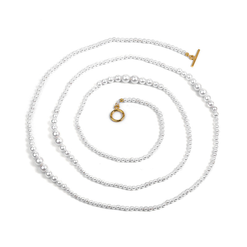 S925 Sterling Silver Freshwater Pearl Necklace