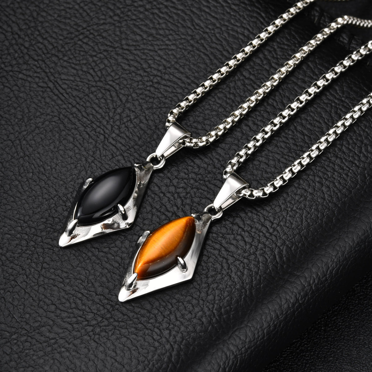 Tiger Stainless Steel Pendant for Men