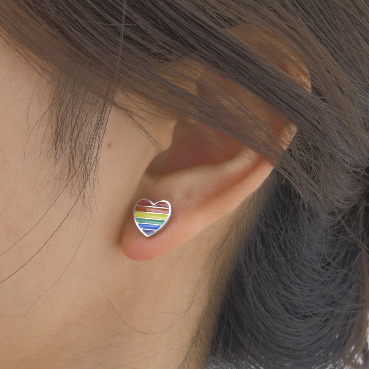 Heart Earrings — Small or Large Pair