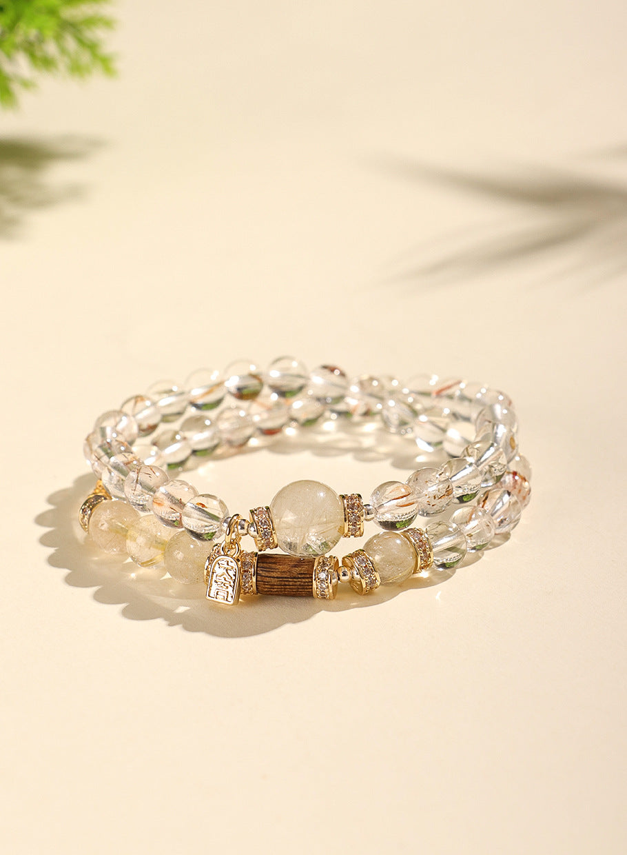 Planderful Fortune's Favor Bracelet – Good Luck Crystal Design