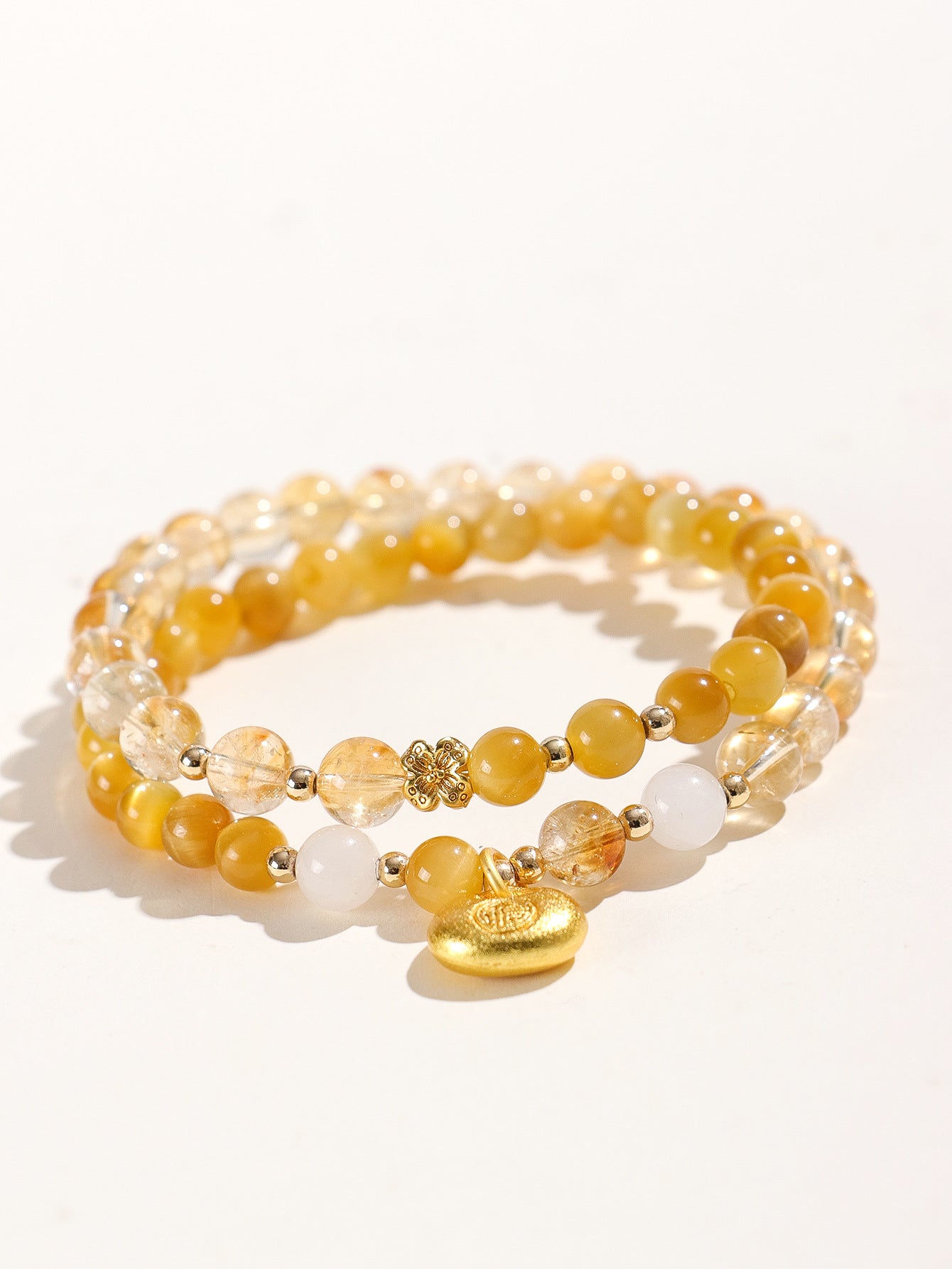 Planderful Fortune's Favor Bracelet – Premium Tiger Eye Stone Design