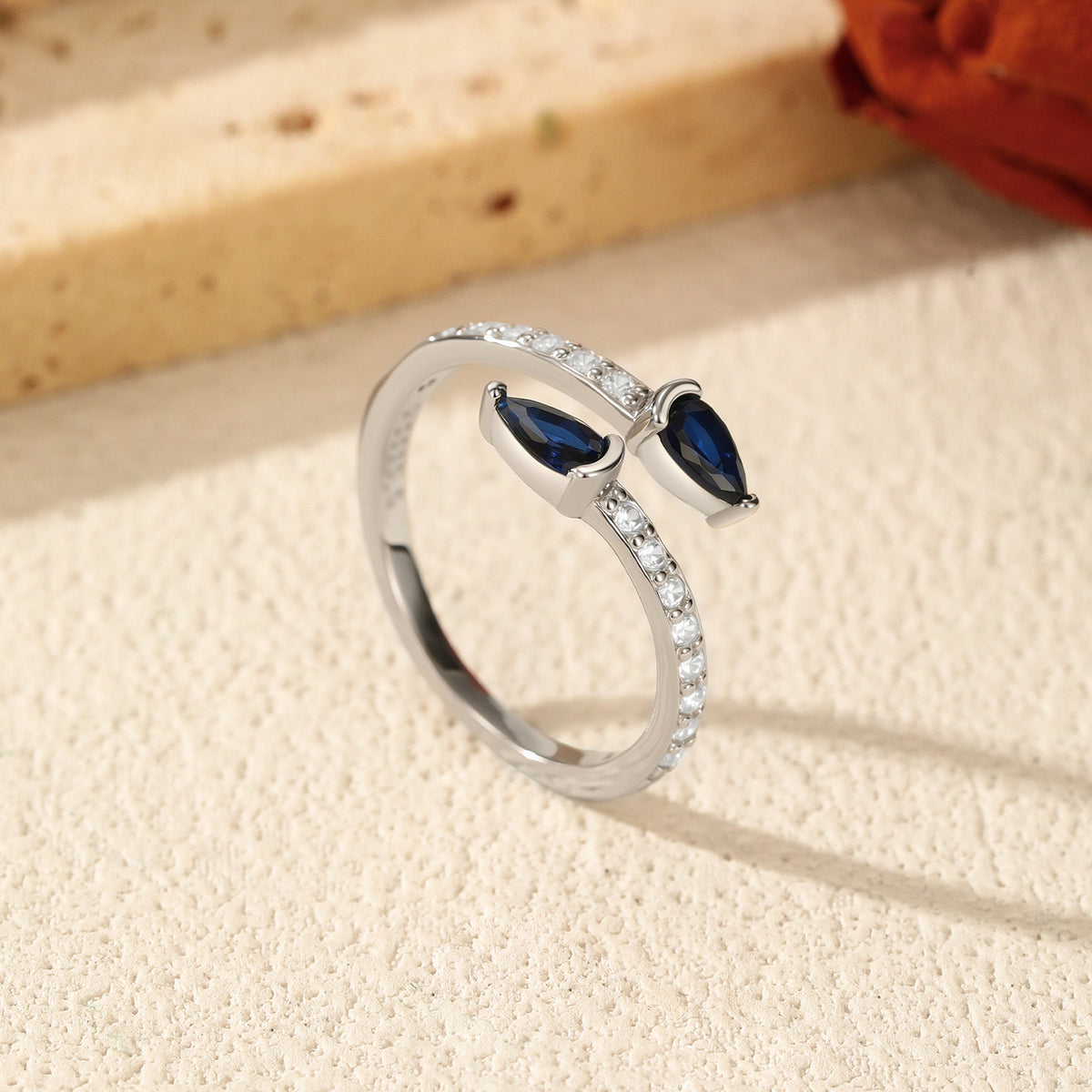 925 Sterling Silver Snake Ring