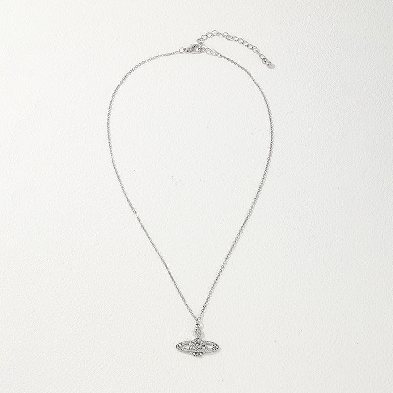 Stellar Sphere Metal Pendant Necklace - Vienna Verve Collection