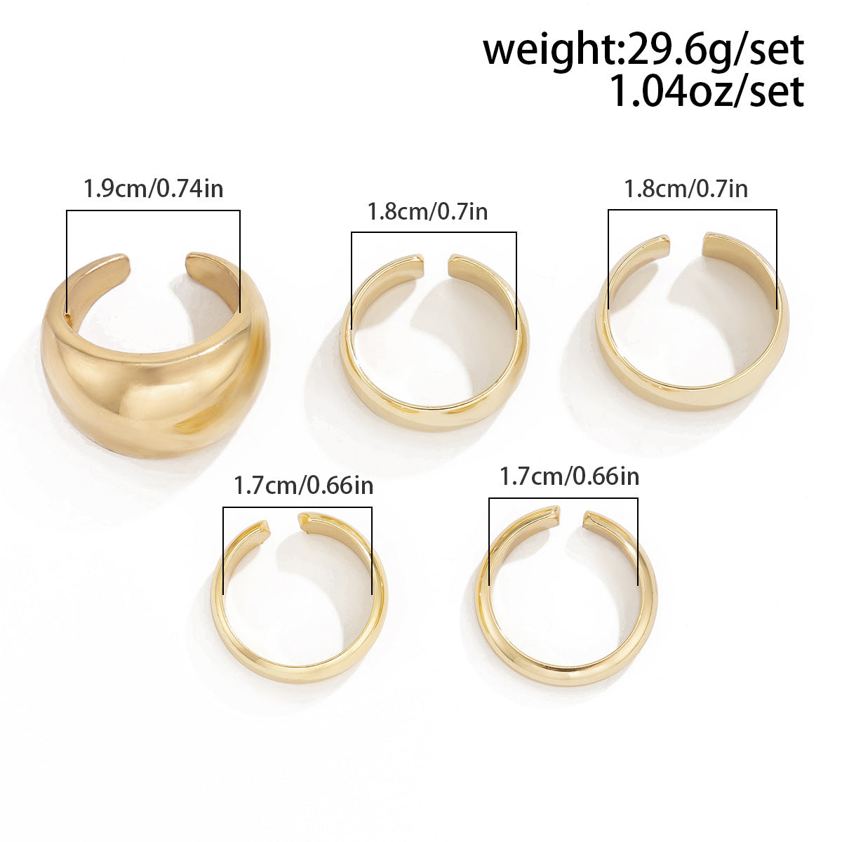 Planderful Vienna Verve Geometric Metal Ring For Fashion Forward Adults With Irregular Lava Texture