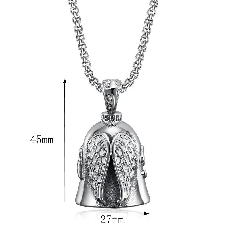 Vintage Angel Wing Stainless Steel Jewelry