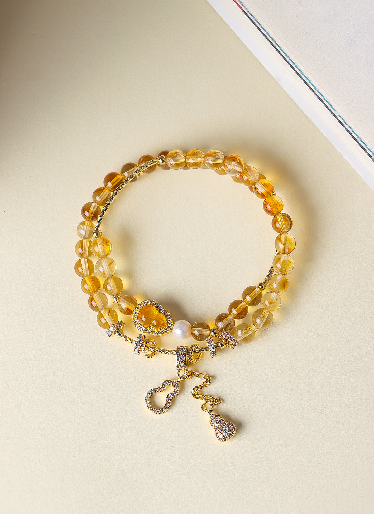 Freshwater Pearl Aquamarine Amethyst Bracelet