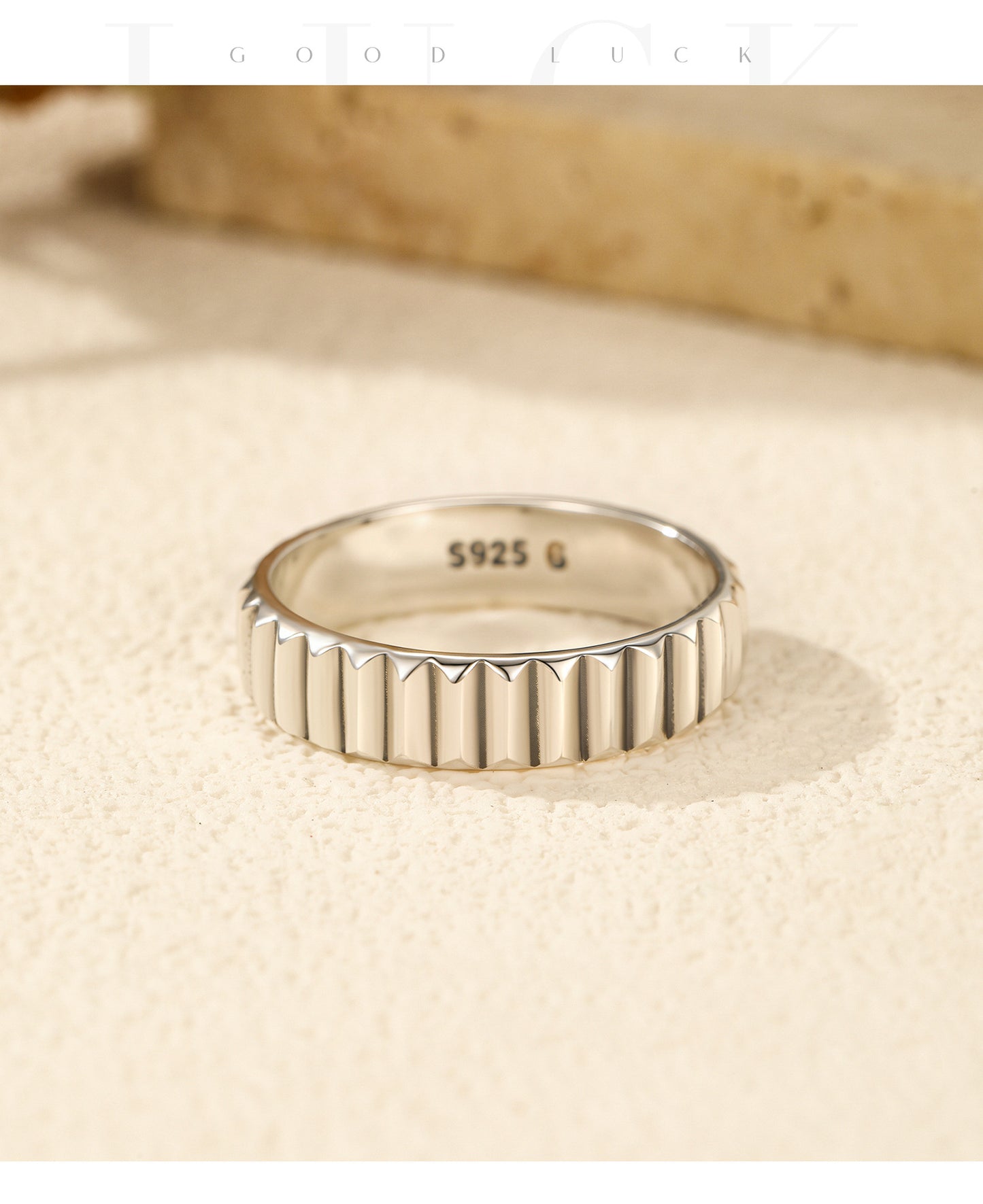 Planderful Everyday Genie Ring – Personalized Sterling Silver Design