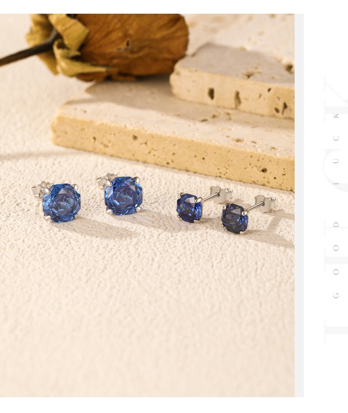 925 Sterling Silver Rose-Cut Cartilage Stud
