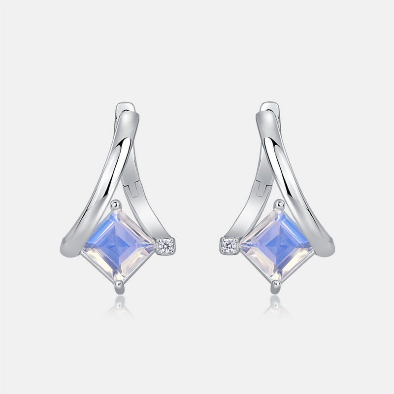Planderful Everyday Genie Earrings – Unique Blue Moonlight Niche Design