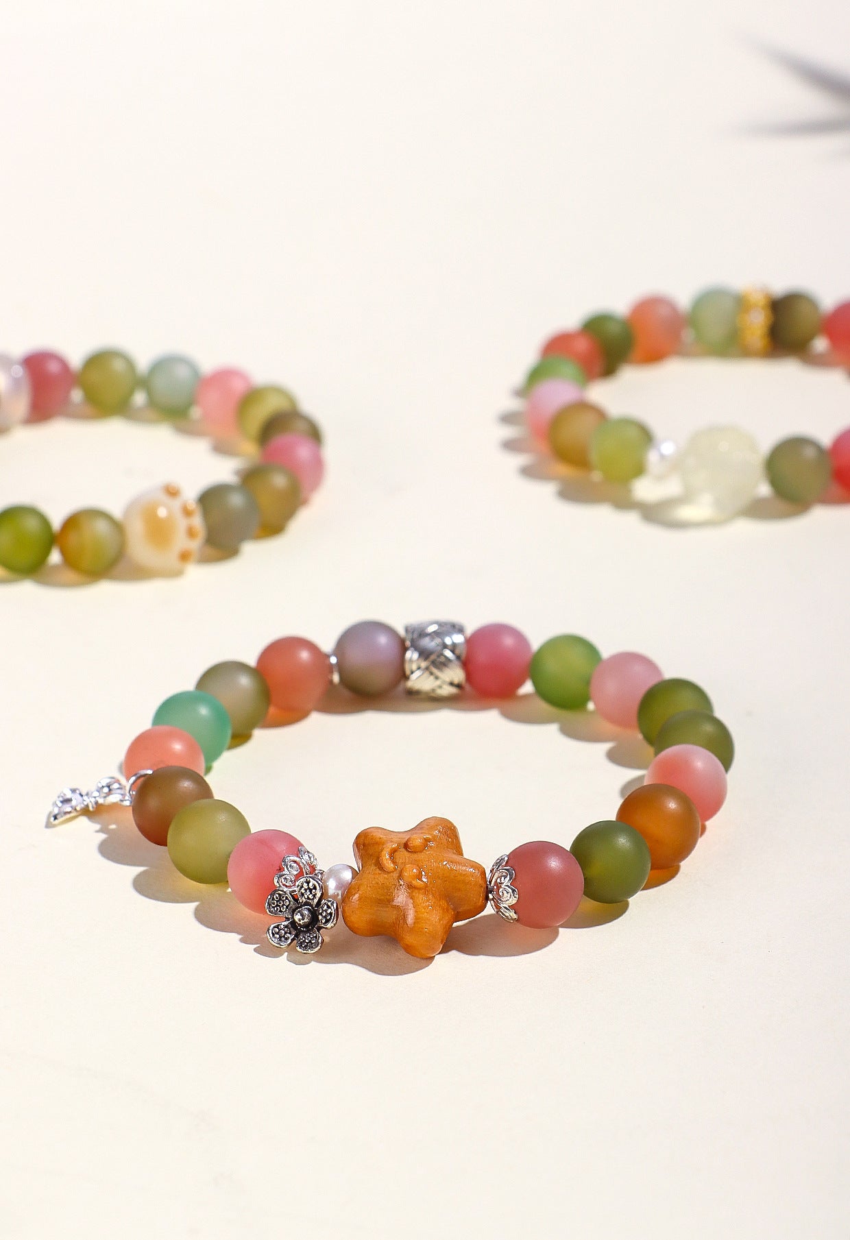 Planderful Fortune's Favor Bracelet – High-End Agate and Citrine Design