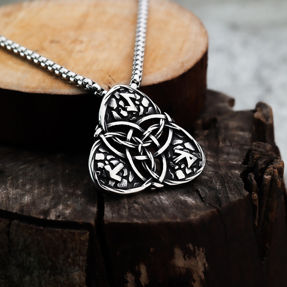 Cross-Border New Products Nordic Viking Skull Pendant Jewelry