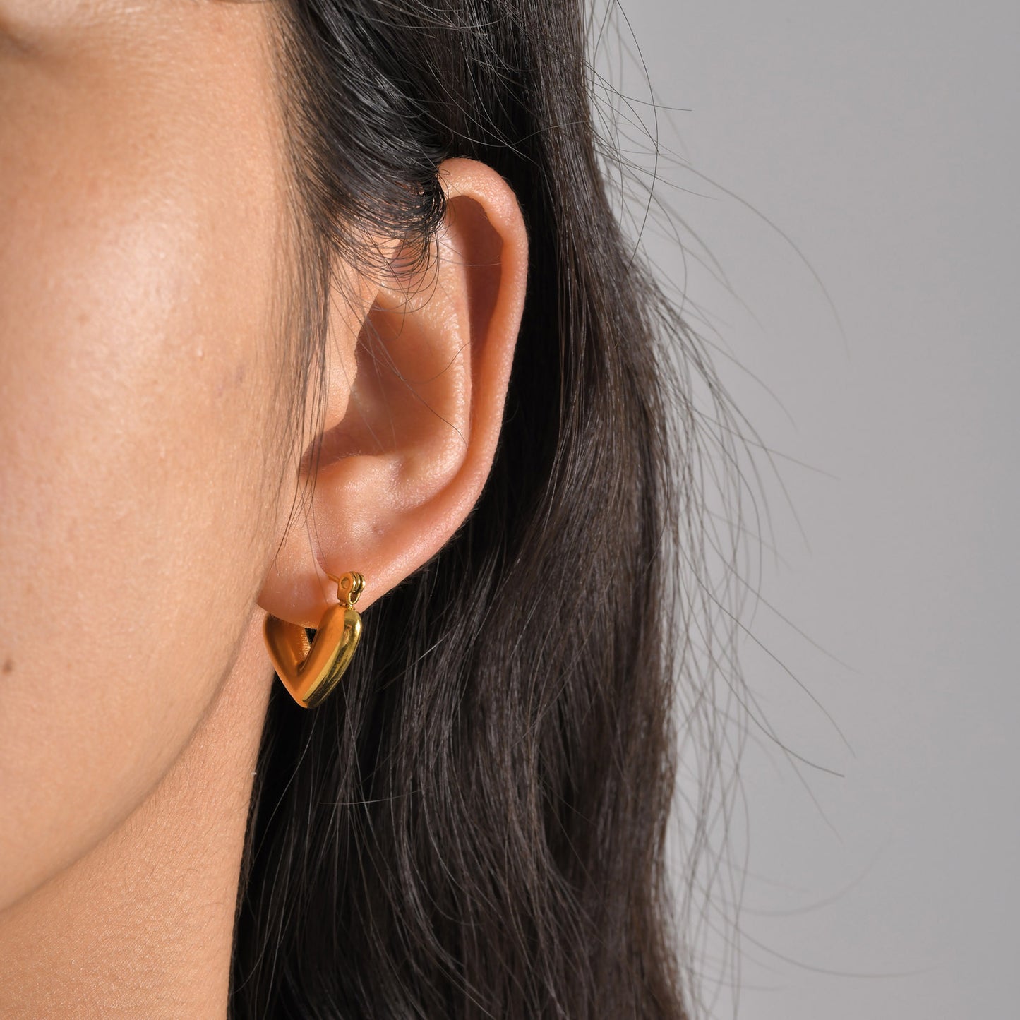 Cross-Border European And American Jewelry Stainless Steel Earrings