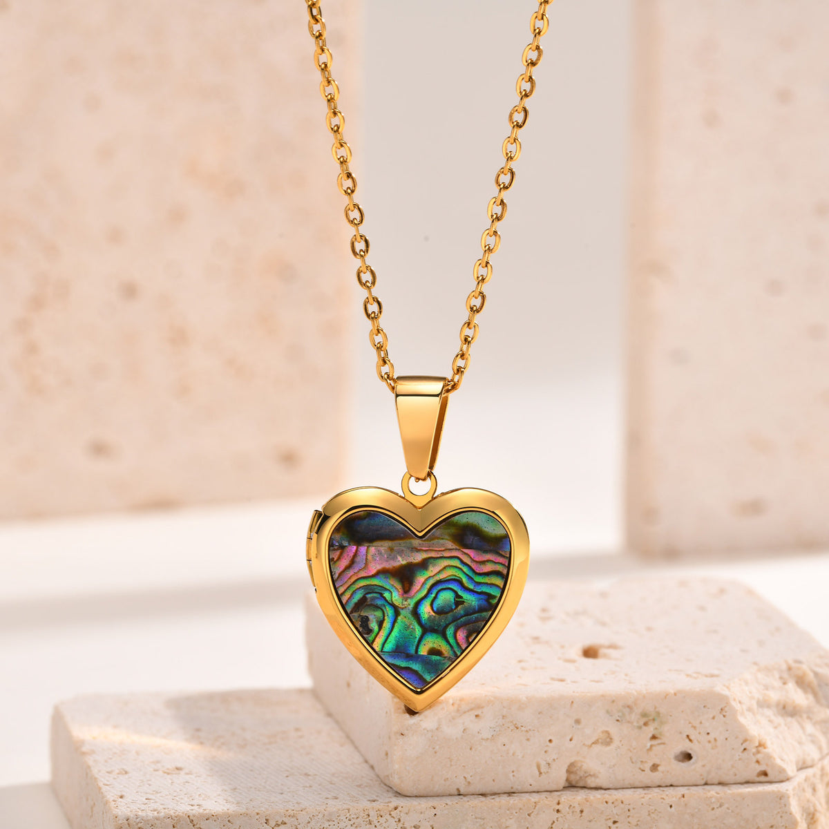 Heart Stainless Steel Necklace