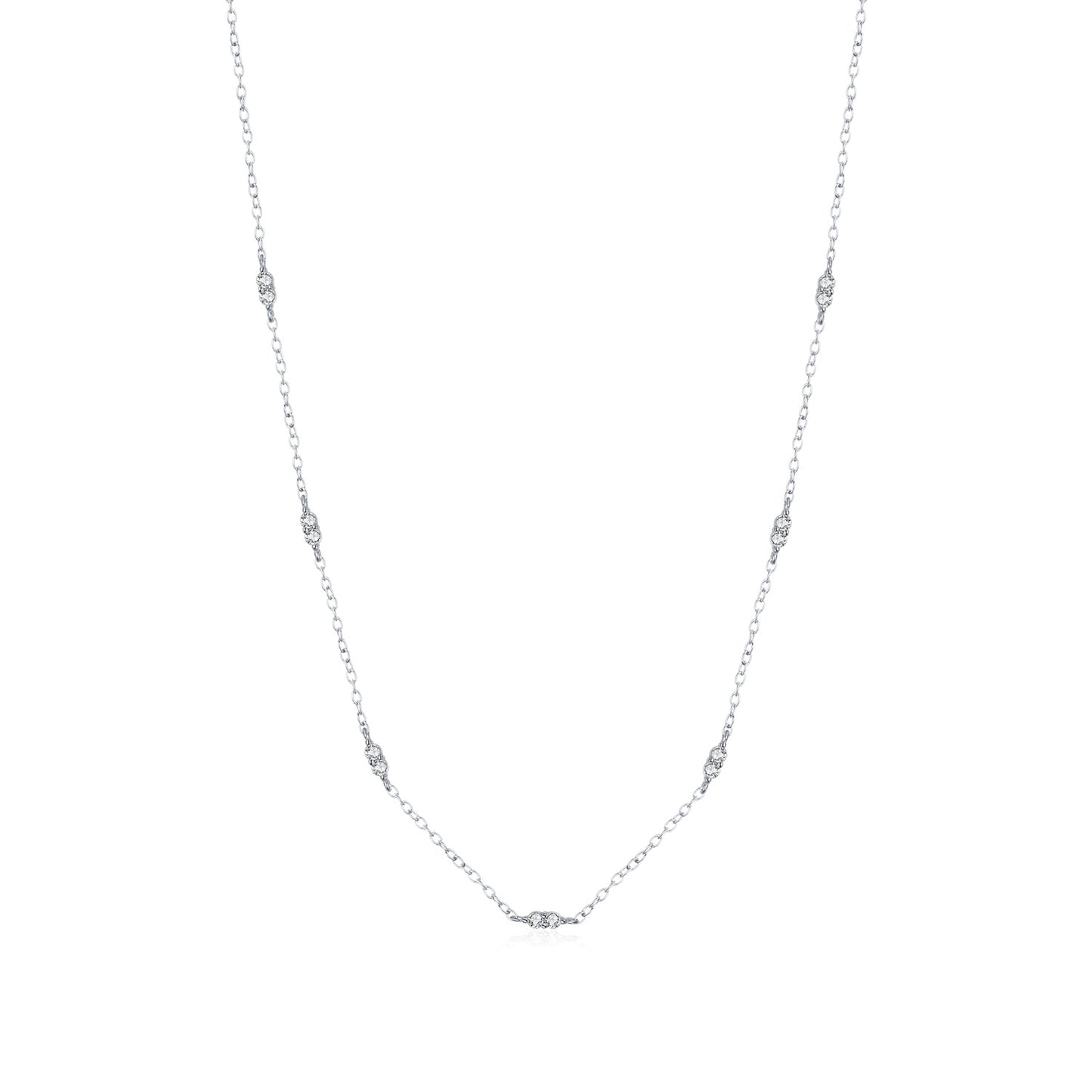 Planderful Everyday Genie Necklace – Radiant Zircon Accents