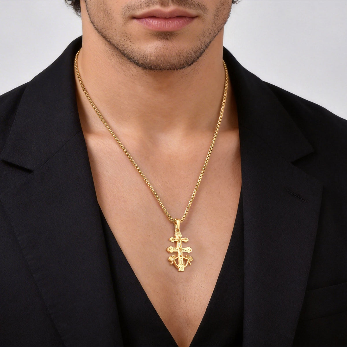 Cross Stainless Steel Pendant