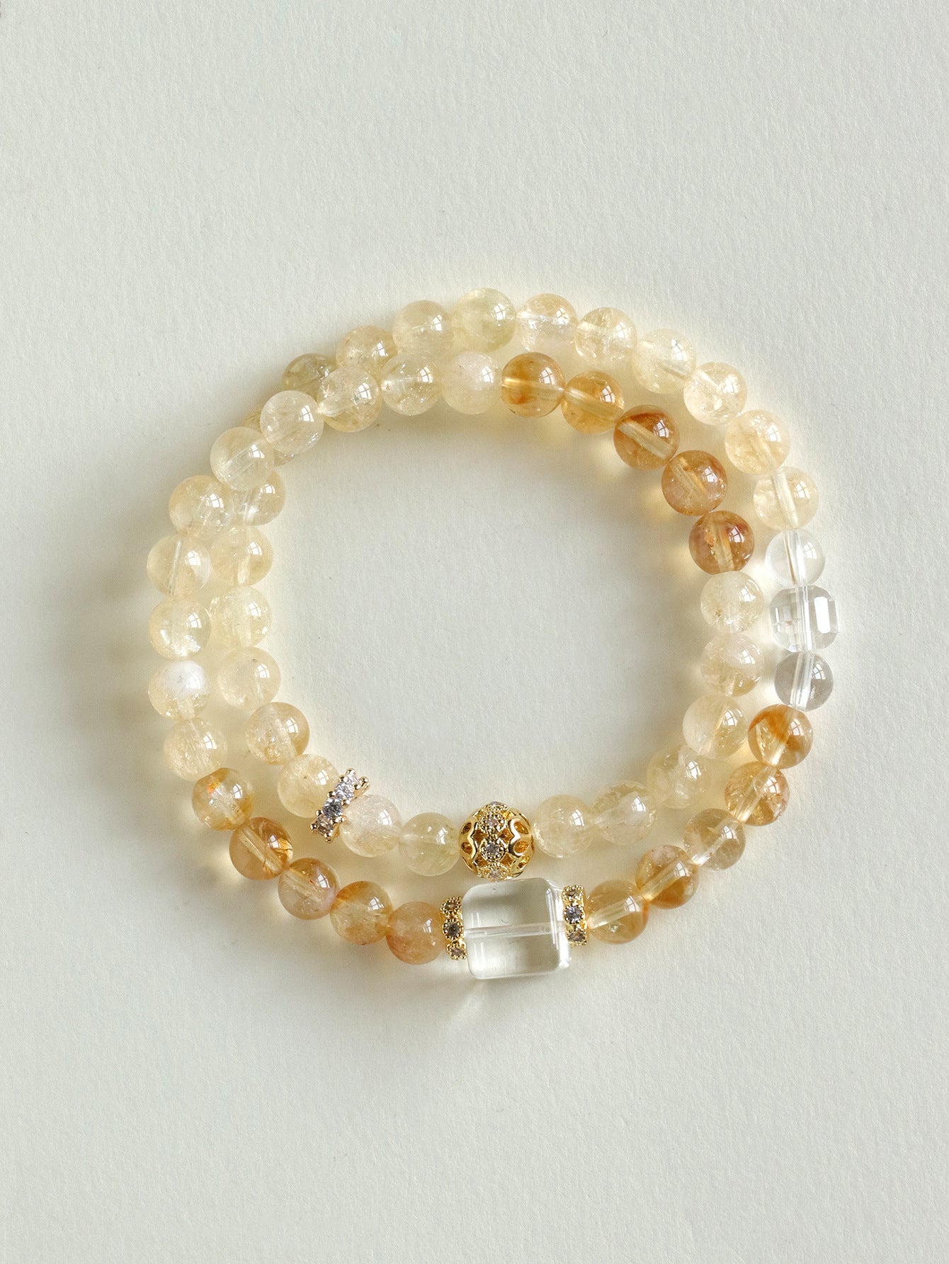 Planderful Fortune's Favor Bracelet – Elegant Crystal Beaded Design
