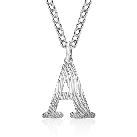 Planderful Everyday Genie Gold Plated Letter Surname Pendant For Couples Unisex Premium Magazine Style Jewelry