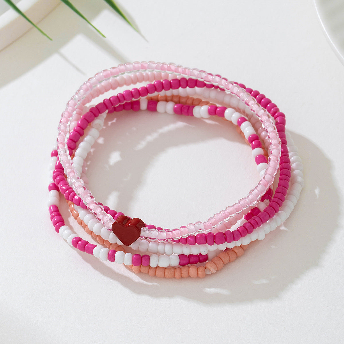 Planderful Vienna Verve Bracelet Set – Charming Multi-Layer Design